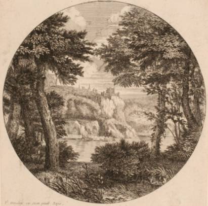 Landscape with a Fortress