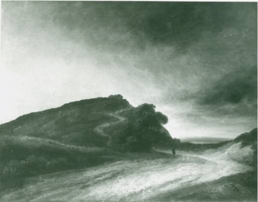 Landscape with Hill