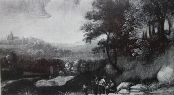 Landscape with Figures and Distant View