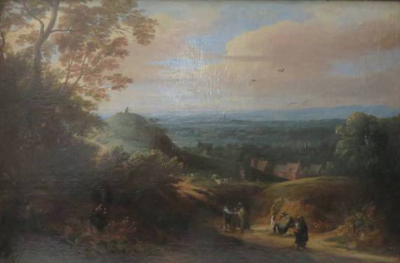 Landscape with Gypsies