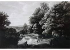 Fgures in a Wooded Landscape