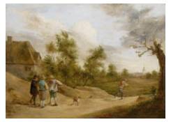 Work 1147: Dutch Farmers on their Way to Town