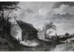 paintings CB:138 A Village Scene