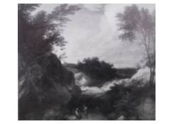 Work 255: Hilly Landscape with Figures