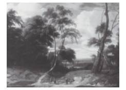 Extensive Wooded Landscape with Figures 