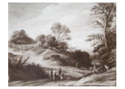 paintings CB:363 Hilly Landscape with Trees