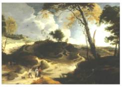 Landscape with Figures and Haymakers
