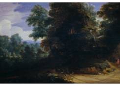 paintings CB:85 Landscape with Hunters