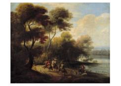 Landscape with a Hunt