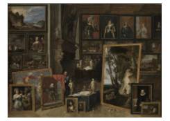 paintings CB:904 The Gallery of Archduke Leopold in Brussels