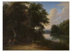 Wooded Landscape with a River